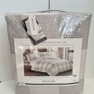 Restore Duvet Set for King Bed